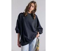 We The Free On A Sunny Day Pullover at Free People in Black, Size: Large - female