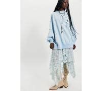 We The Free On A Sunny Day Pullover at Free People in Ice Water, Size: XL - female