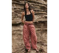 We The Free Onset Pull-On Cargo Pants at Free People in Paper Lantern, Size: Small - female