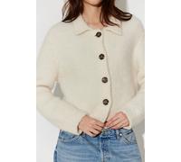 We The Free Open Arms Cardi at Free People in Eggshell, Size: Medium - female