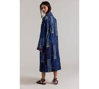 We The Free Open Studio Duster Jacket at Free People in Indigo Patchwork, Size: M/L - female