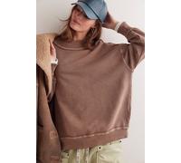 We The Free Palm Springs Pullover at Free People in Dusted Cocoa, Size: Medium - female