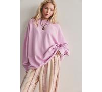 We The Free Palm Springs Pullover at Free People in Lilac Bouquet, Size: XS - female