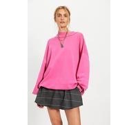 We The Free Palm Springs Pullover at Free People in Pink Magic, Size: XL - female