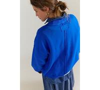 We The Free Palm Springs Pullover at Free People in Sapphire Princess, Size: XL - female
