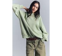 We The Free Palm Springs Pullover at Free People in Soft Moss, Size: Medium - female