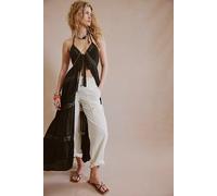 We The Free Park Ave Pull-On Cargo Pants at Free People in Ivory, Size: Large - female