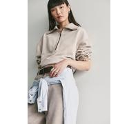 We The Free Parker Half-Zip Pullover at Free People in Plaza, Size: Large - female