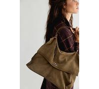 We The Free Parker Suede Tote at Free People in Olive - female