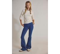 We The Free Penny Pull-On Flare Jeans at Free People in Riviera, Size: 31 S - female