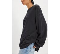 We The Free Perfect Oversized Long Sleeve Top at Free People in Black, Size: Medium - female