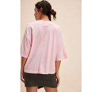 We The Free Perfect Oversized Tee at Free People in Pink A Boo, Size: Medium - female