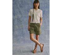 We The Free Perfect Storm Cargo Shorts at Free People in Laurel Canyon, Size: US 10 - female