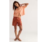 We The Free Perfect Storm Cargo Shorts at Free People in Soft Glow, Size: US 6 - female
