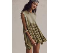 We The Free Pixie Babydoll Sweatshirt at Free People in Ground Coriander, Size: Large - female
