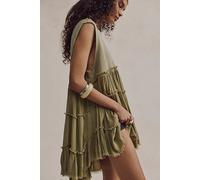 We The Free Pixie Babydoll Sweatshirt at Free People in Ground Coriander, Size: XS - female