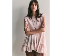 We The Free Pixie Babydoll Sweatshirt at Free People in Primrose Pink, Size: Small - female