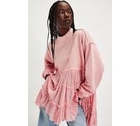 We The Free Pixie Sweatshirt at Free People in First Blush, Size: XS - female