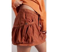 We The Free Play It Cool Mini Skirt at Free People in Cinnabae, Size: XS - female