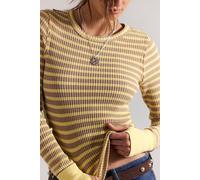 We The Free Pretty Little Thermal at Free People in Elise Stripe, Size: Small - female