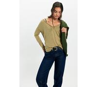 We The Free Real One Long Sleeve Top at Free People in Python, Size: Large - female