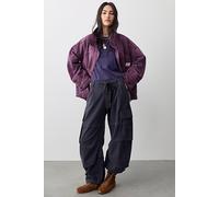 We The Free Reef Curved Twill Cargo Pants at Free People in Night Sky, Size: Small - female