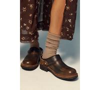 We The Free Remy Mules at Free People in Espresso, Size: US 10 - female