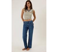 We The Free Risk Taker Mid-Rise Jeans at Free People in Be Bold, Size: 33 - female