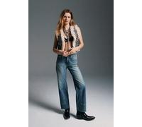 We The Free Risk Taker Mid-Rise Jeans at Free People in Homegrown, Size: 25 - female