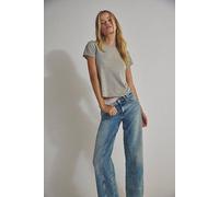 We The Free Risk Taker Mid-Rise Jeans at Free People in Mantra, Size: 27 - female