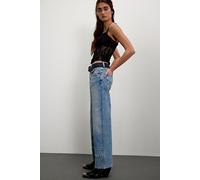 We The Free Risk Taker Mid-Rise Jeans at Free People in Mantra, Size: 33 - female