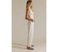 We The Free Risk Taker Mid-Rise Jeans at Free People in Optic White, Size: 33 S - female
