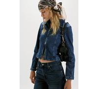 We The Free River Denim Jacket at Free People in Nightlark Wash, Size: Medium - female
