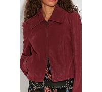 We The Free River Vegan Jacket at Free People in Cabernet, Size: XL - female
