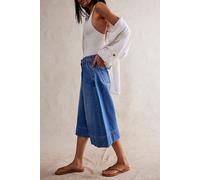 We The Free Roma Trouser Crop Jeans at Free People in Riviera, Size: 24 L - female