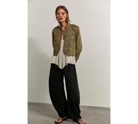 We The Free Ryland Band Jacket at Free People in Ferngully, Size: XS - female