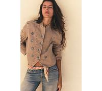 We The Free Ryland Band Jacket at Free People in Irish Creme, Size: Medium - female