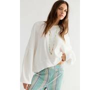 We The Free Skyline Thermal at Free People in Clean Ivory, Size: XS - female