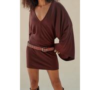 We The Free Sola Stud Belt at Free People in Scarlet Embers, Size: L-XL/G-TG - female