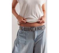 We The Free Sola Stud Belt at Free People in Stone Heart, Size: M/L - female