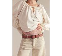 We The Free Sola Stud Belt at Free People in Watermelon Wedge, Size: S-M/P-M - female