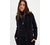 We The Free Stand Up Sweater Jacket at Free People in Black, Size: Small - female