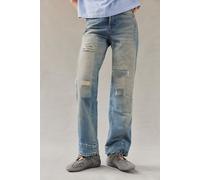 We The Free Stick Around Mid-Rise Straight Curve Jeans at Free People in Second Chances, Size: 29 - female