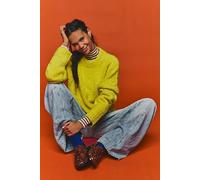 We The Free Stormy Pullover at Free People in Lightning Bug, Size: Small - female