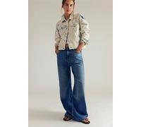 We The Free Stride Straight 'n Wide Jeans at Free People in Walk Away, Size: 30 S - female