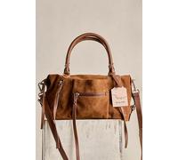 We The Free Suede Baby Emerson Bag at Free People in Tan - female