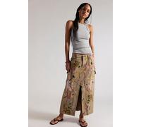 We The Free Sunday Painter Maxi Skirt at Free People in Moonlight Combo, Size: US 4 - female