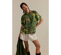 We The Free Sunshade Tee at Free People in Tomato Vine, Size: Small - female