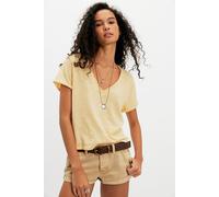 We The Free Take 2 Tee at Free People in Apricot Gelato, Size: Medium - female