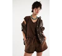 We The Free Take 2 Tee at Free People in Double Espresso Combo, Size: XS - female